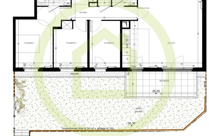 Appartement — photo 2