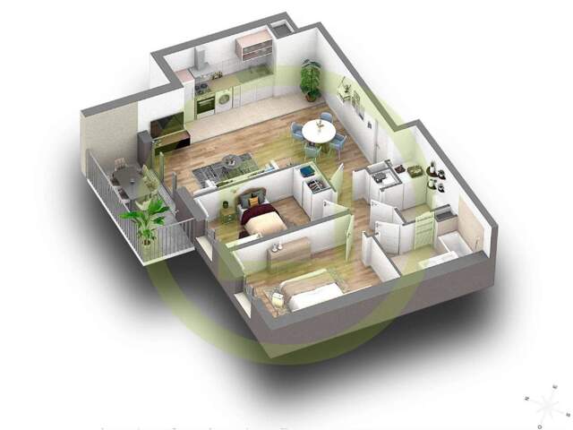 Appartement — photo du bien
