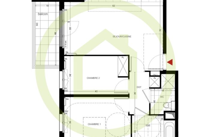 Appartement — photo 2