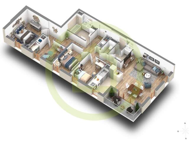 Appartement — photo du bien