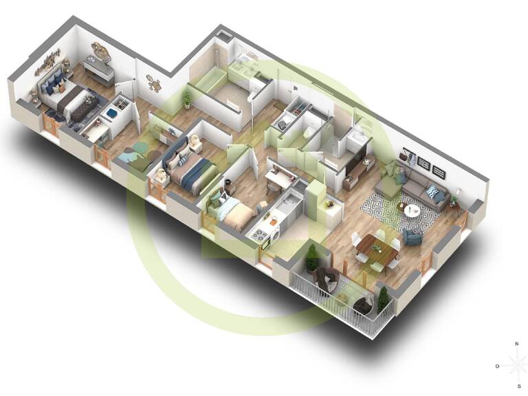 Appartement — photo 1