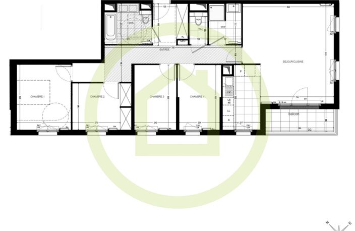 Appartement — photo 2
