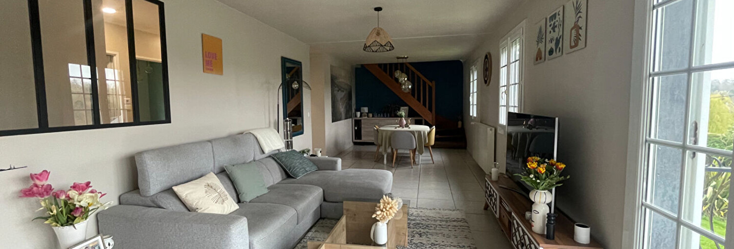 Maison 5 Pièces 105 m² à vendre à Montivilliers (76290)