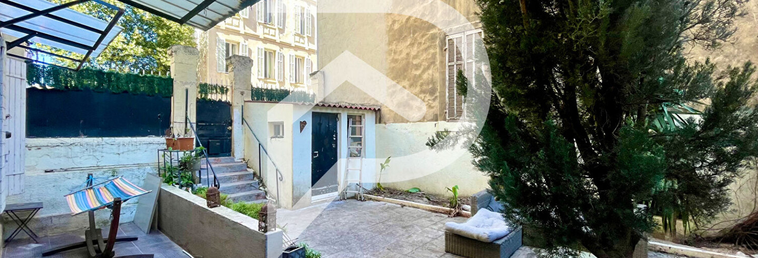 Appartement 4 Pièces 63 m² à vendre à Marseille 4 (13004)