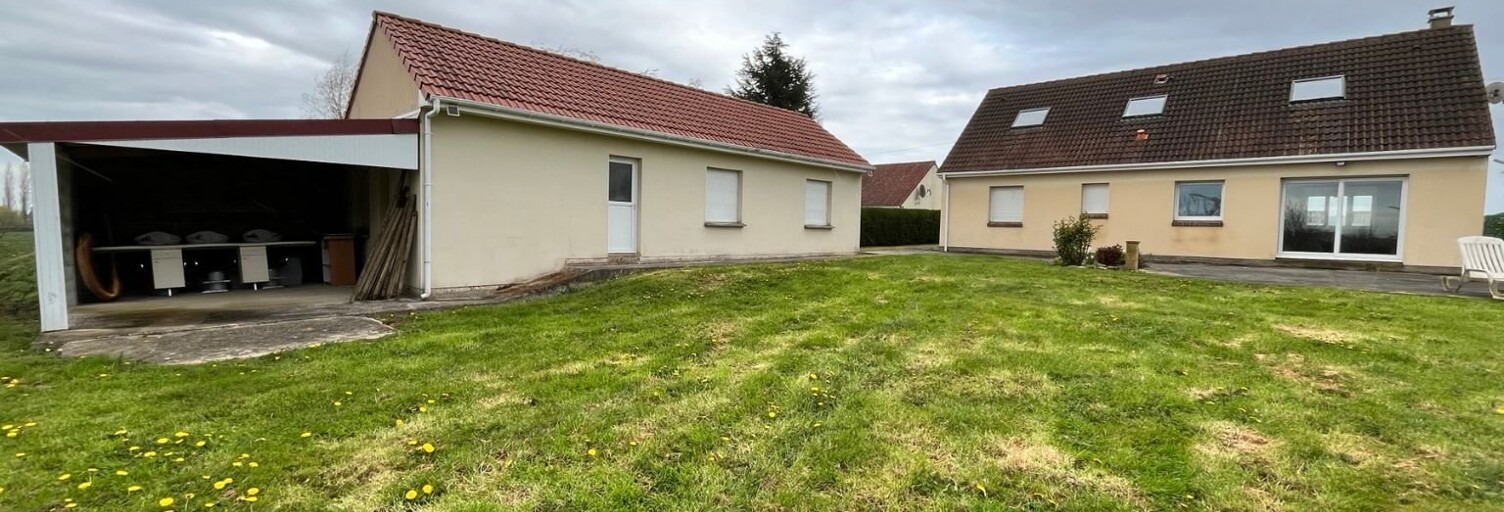 Maison 6 Pièces 146 m² à vendre à Rodelinghem (62610)