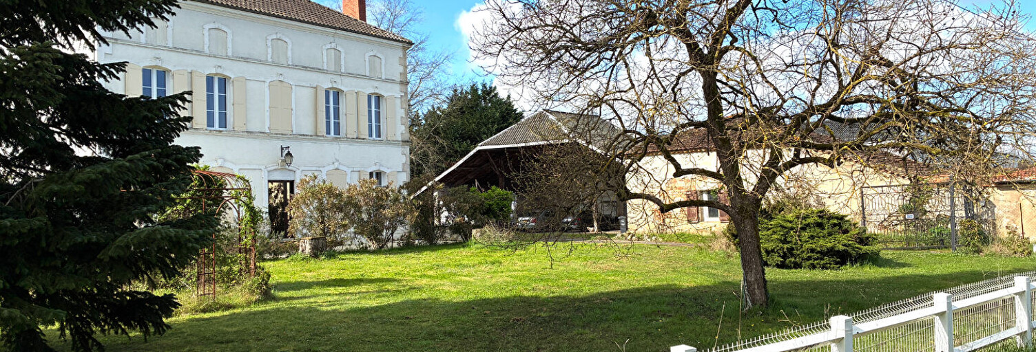 Maison 6 Pièces 400 m² à vendre à Bias (47300)