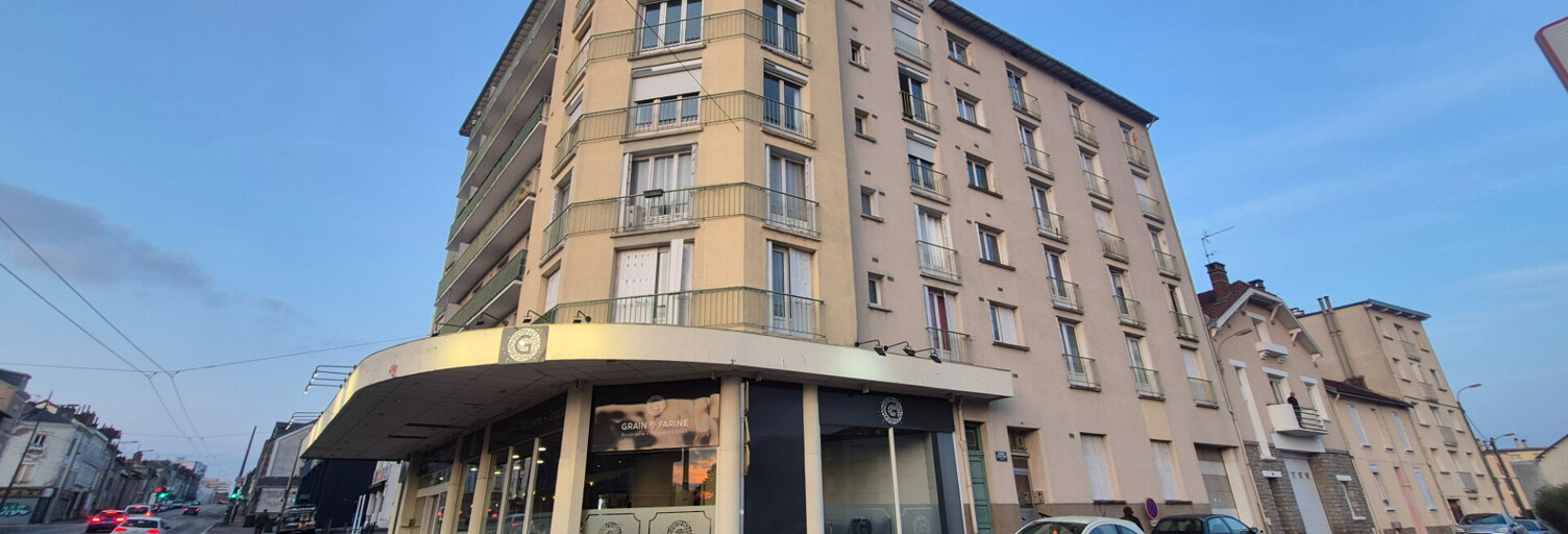 Appartement 3 Pièces 62 m² à vendre à Limoges (87000)