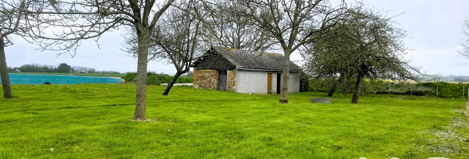 Terrain  1450 m² à vendre à Cauville-sur-Mer (76930)