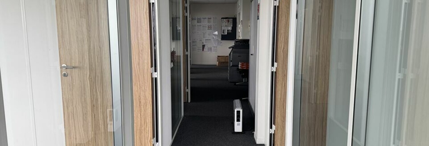 Bureau  131 m² à louer à Tours (37100)