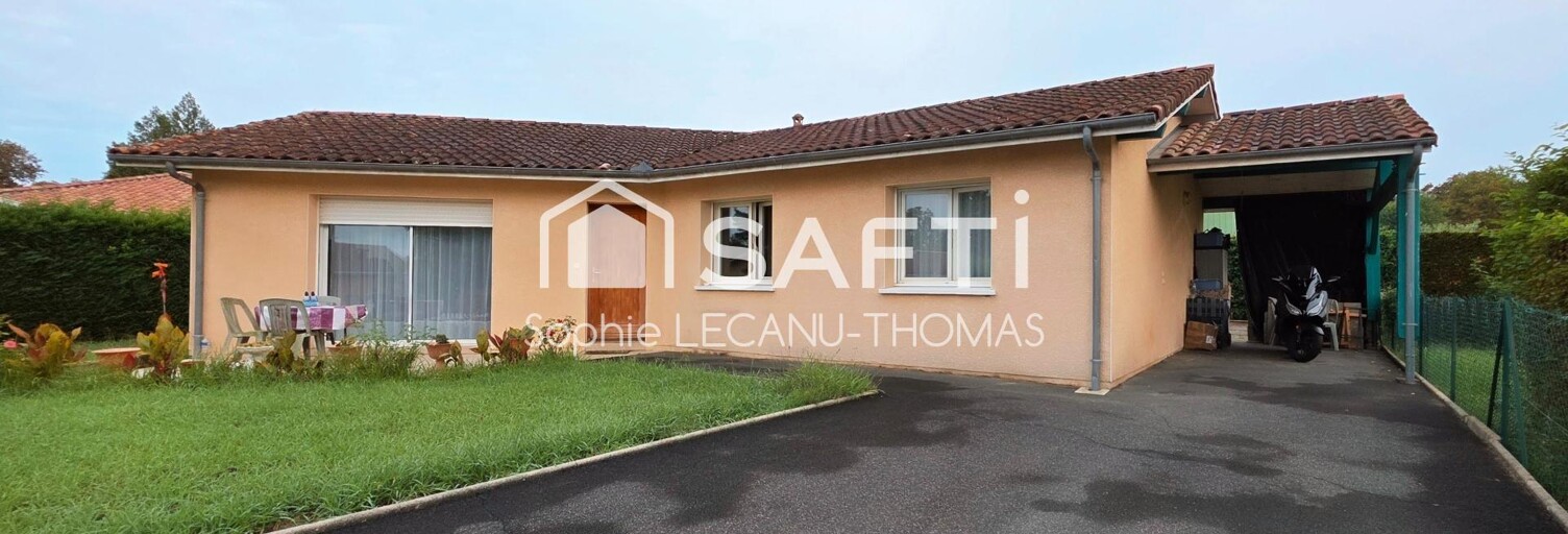 Maison 4 Pièces 95 m² à vendre à Tercis-les-Bains (40180)