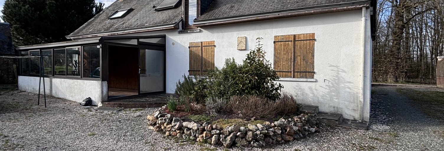 Maison 6 Pièces 165 m² à vendre à Vald'Yerre (28290)