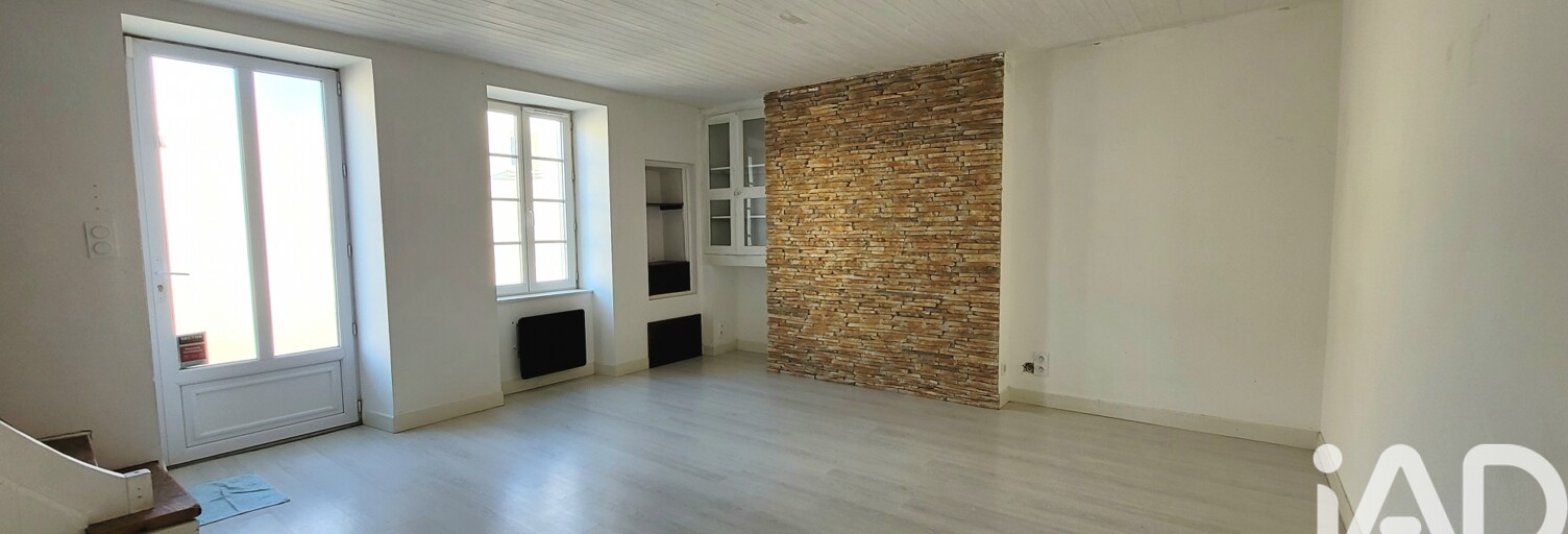 Maison 3 Pièces 85 m² à vendre à Chantonnay (85110)