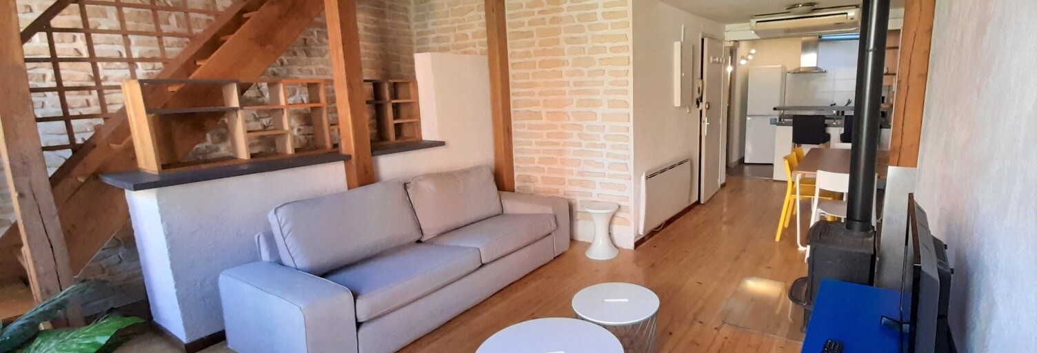 Appartement 3 Pièces 53 m² à louer à Toulouse (31000)