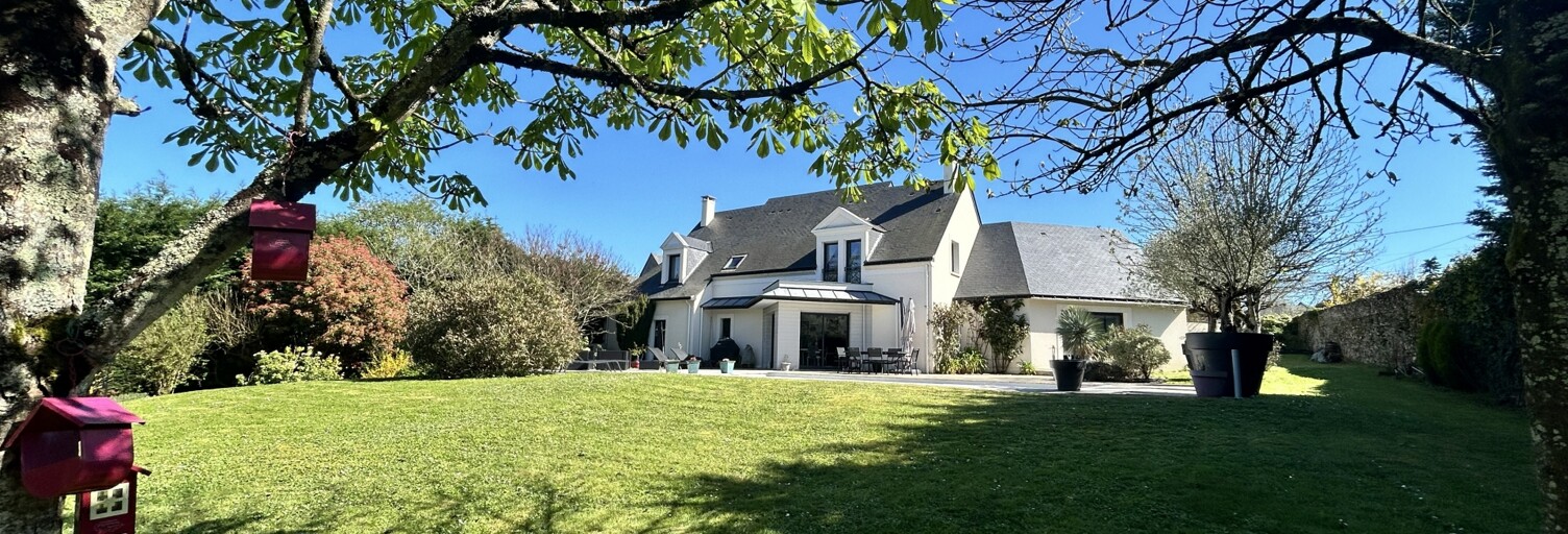 Maison 8 Pièces 216 m² à vendre à Mûrs-Erigné (49610)