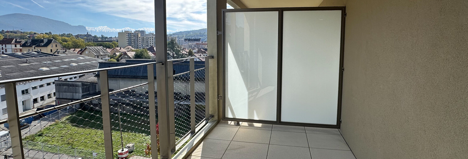 Appartement 2 Pièces 48 m² à vendre à Chambéry (73000)