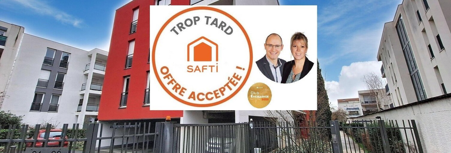 Appartement 2 Pièces 52 m² à vendre à Meyzieu (69330)