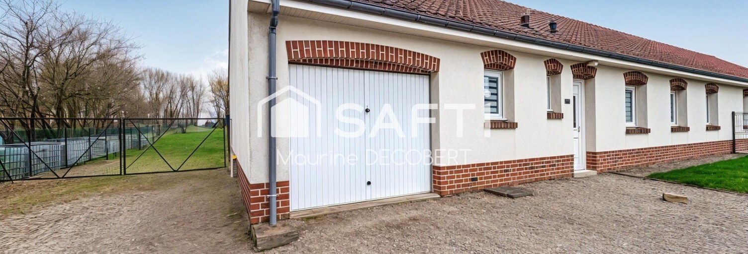 Maison 4 Pièces 108 m² à vendre à Heuringhem (62575)