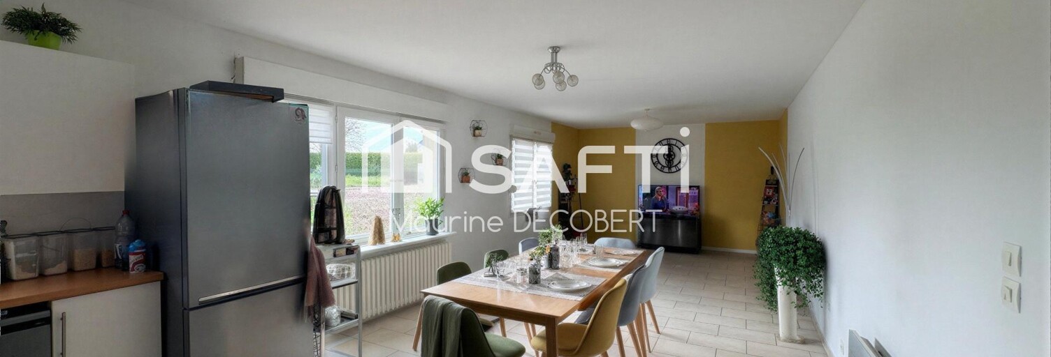 Maison 4 Pièces 108 m² à vendre à Heuringhem (62575)