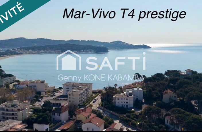 Rare sur le secteur de Mar-Vivo, un T4 de 96m2 — photo 2