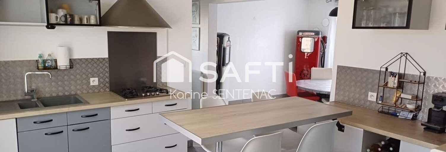 Maison 5 Pièces 88 m² à vendre à Thouars (79100)