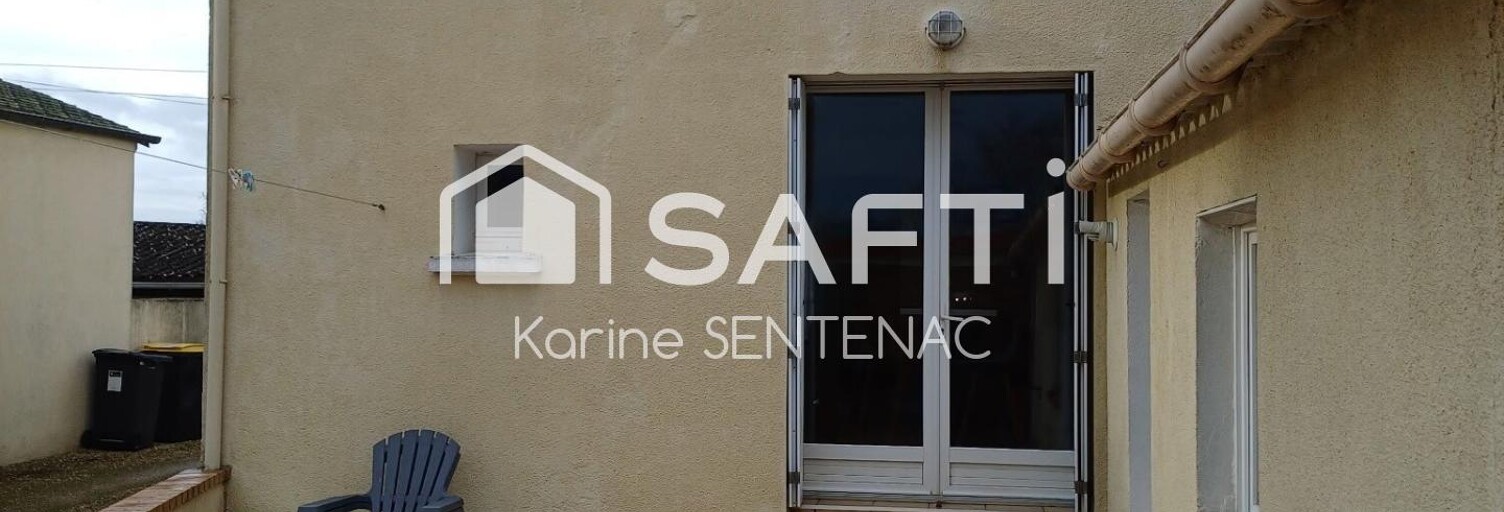 Maison 5 Pièces 88 m² à vendre à Thouars (79100)