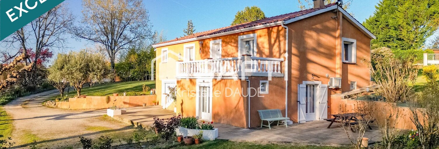 Maison 6 Pièces 137 m² à vendre à Corbarieu (82370)