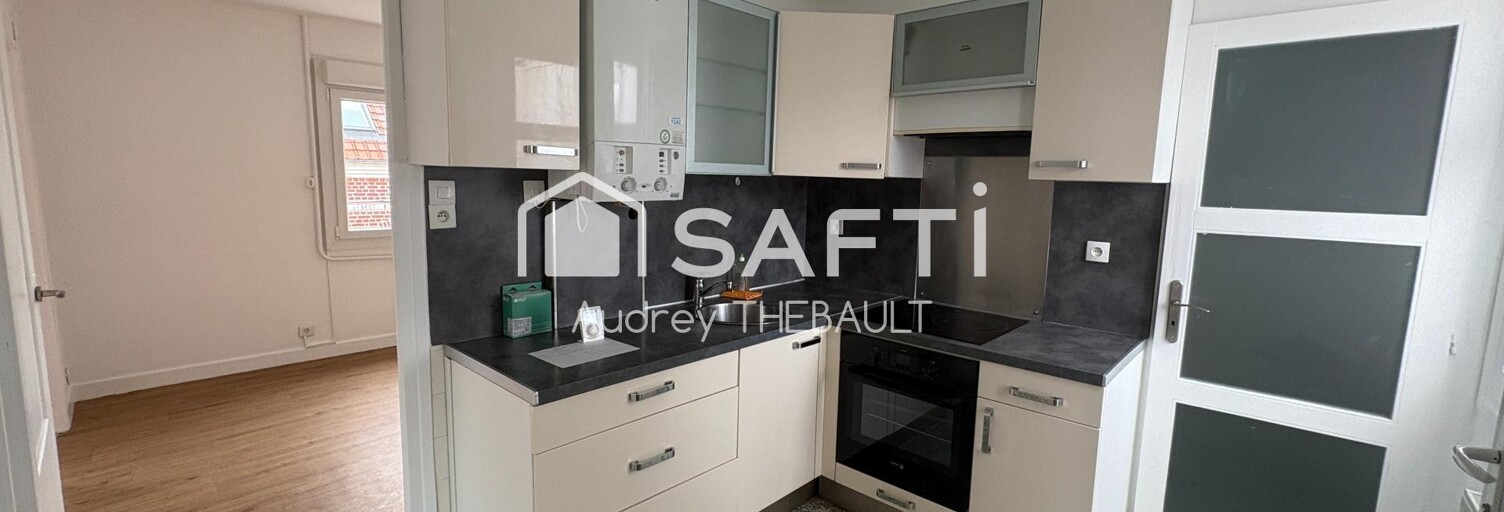 Appartement 3 Pièces 48 m² à vendre à Berck (62600)