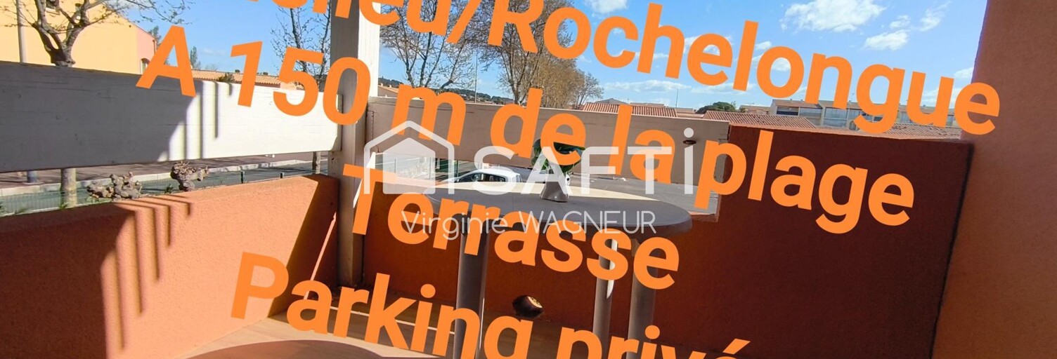 Appartement 2 Pièces 28 m² à vendre à Agde (34300)