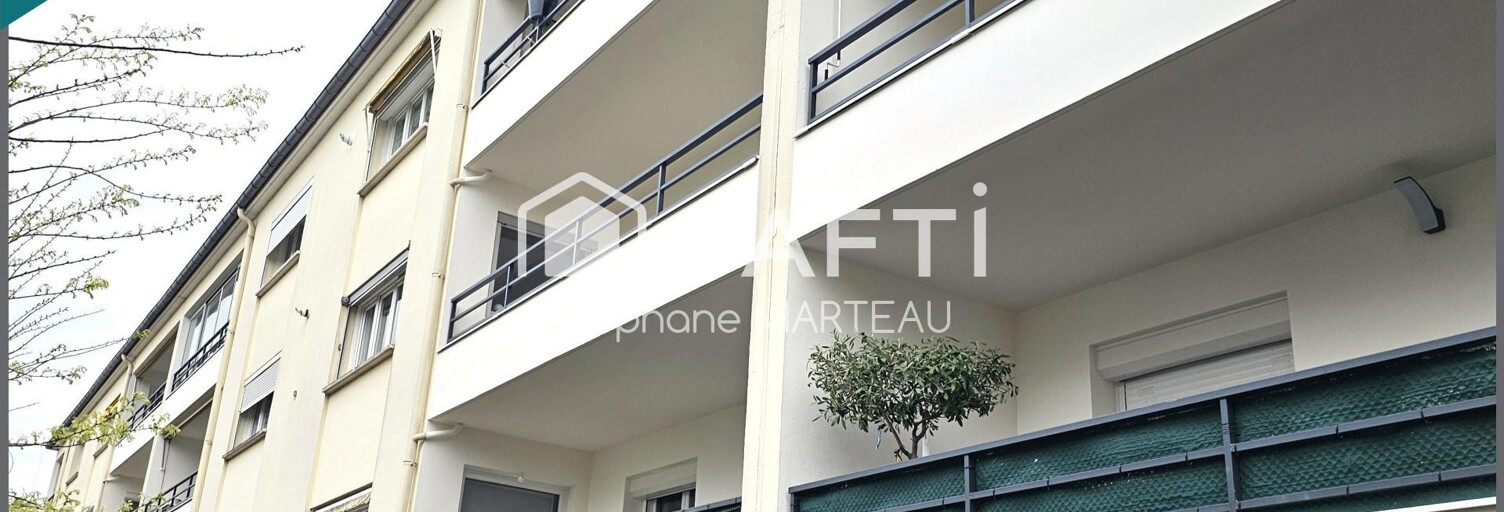 Appartement 4 Pièces 84 m² à vendre à Tours (37100)