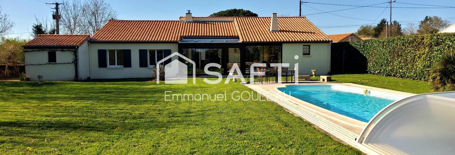 Maison 7 Pièces 162 m² à vendre à Vouillé (79230)