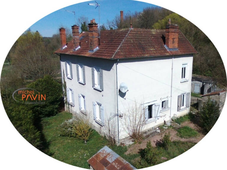 INVESTISSEURS, MAISON EN PIERRE AVEC 2 APPARTEMENTS LOUES. — photo 1