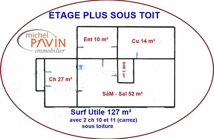INVESTISSEURS, MAISON EN PIERRE AVEC 2 APPARTEMENTS LOUES. — photo 4