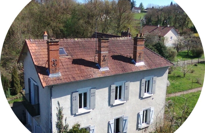 INVESTISSEURS, MAISON EN PIERRE AVEC 2 APPARTEMENTS LOUES. — photo 5