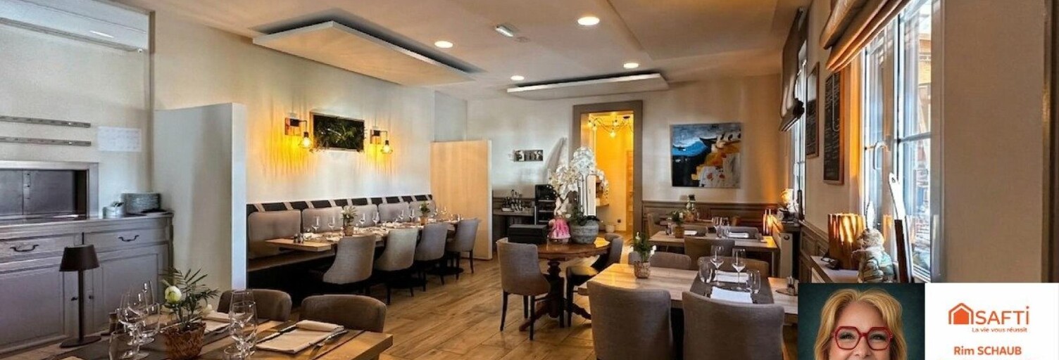 Commerce 2 Pièces 168 m² à vendre à Saint-Louis (68300)