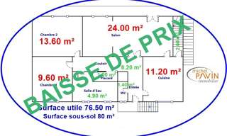 Maison 4 Pièces 75 m² à vendre à Précy (18140)