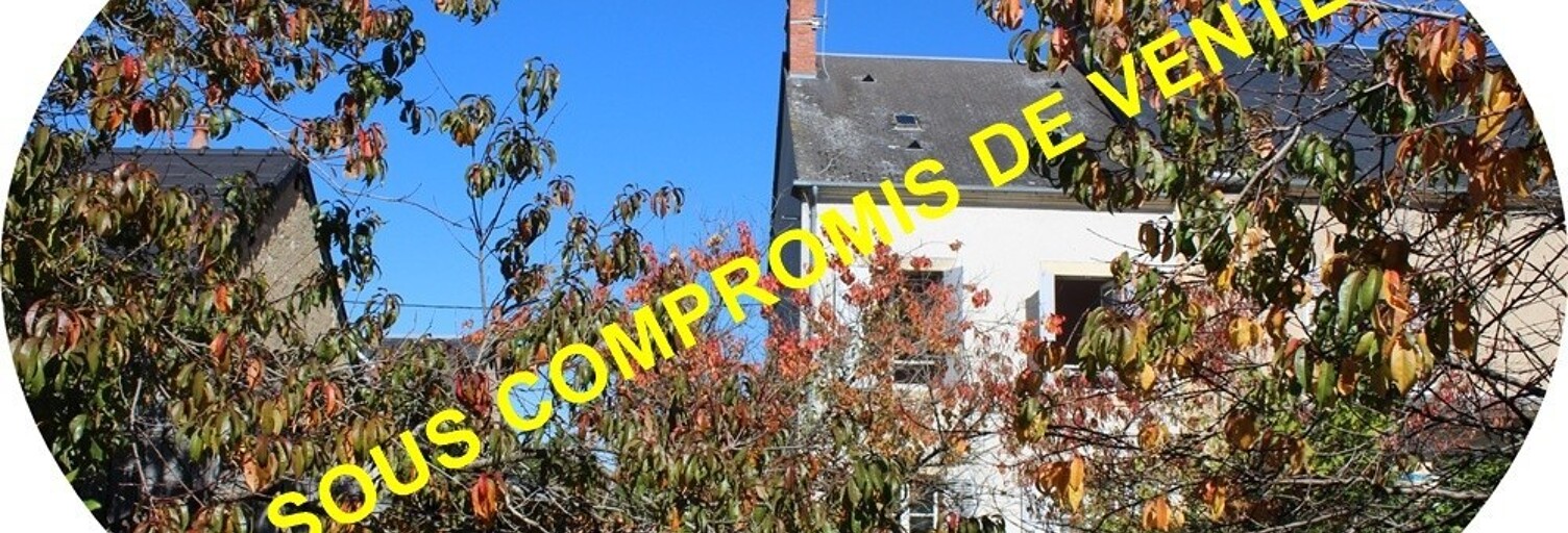 Maison 7 Pièces 115 m² à vendre à La Guerche-sur-l'Aubois (18150)
