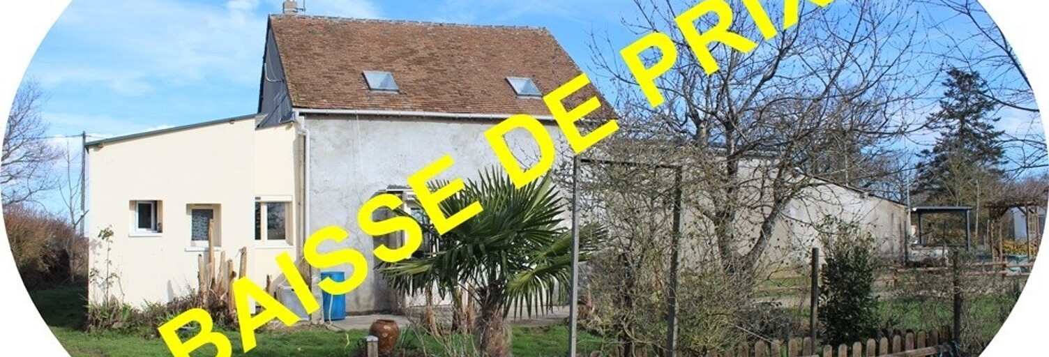 Maison 4 Pièces 115 m² à vendre à Germigny-l'Exempt (18150)