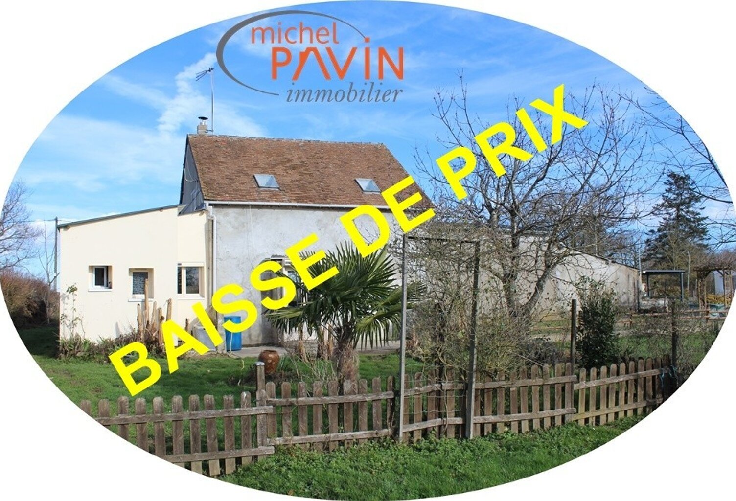 vente maison - 4 pièce(s) — photo 1