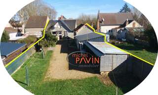 Maison 5 Pièces 52 m² à vendre à Germigny-l'Exempt (18150)