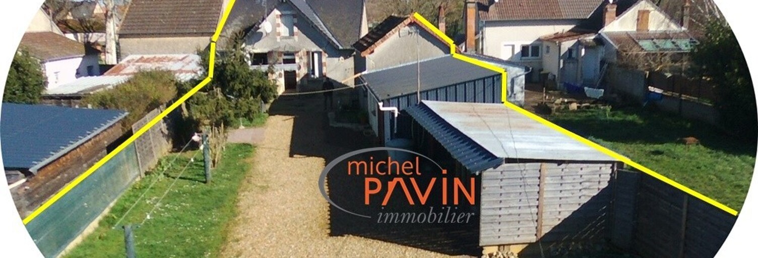 Maison 5 Pièces 52 m² à vendre à Germigny-l'Exempt (18150)