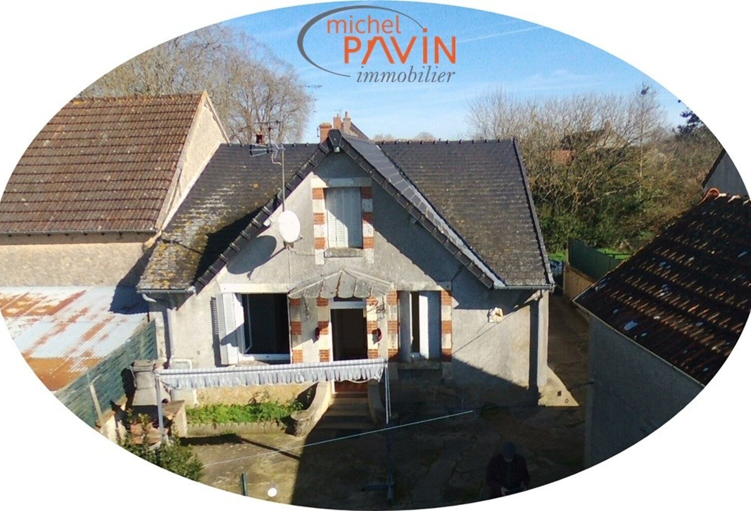 vente maison - 5 pièce(s) — photo 1