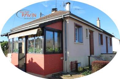 Maison 3 pièces 66000 €