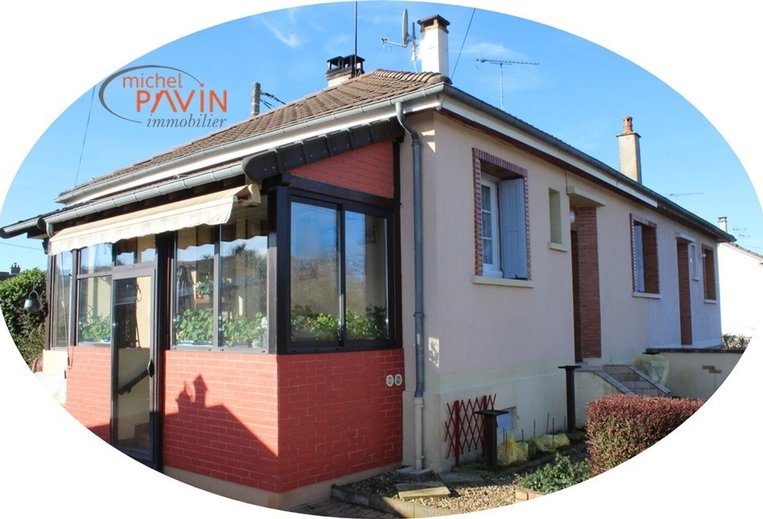 vente maison - 3 pièce(s) — photo 1