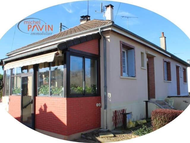 vente maison - 3 pièce(s) — photo du bien