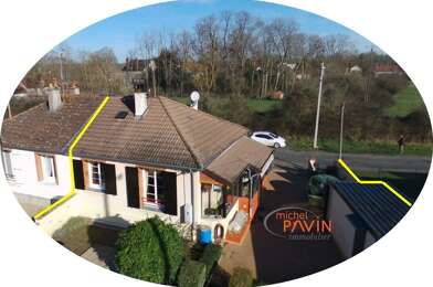 Maison 3 pièces 66000 €