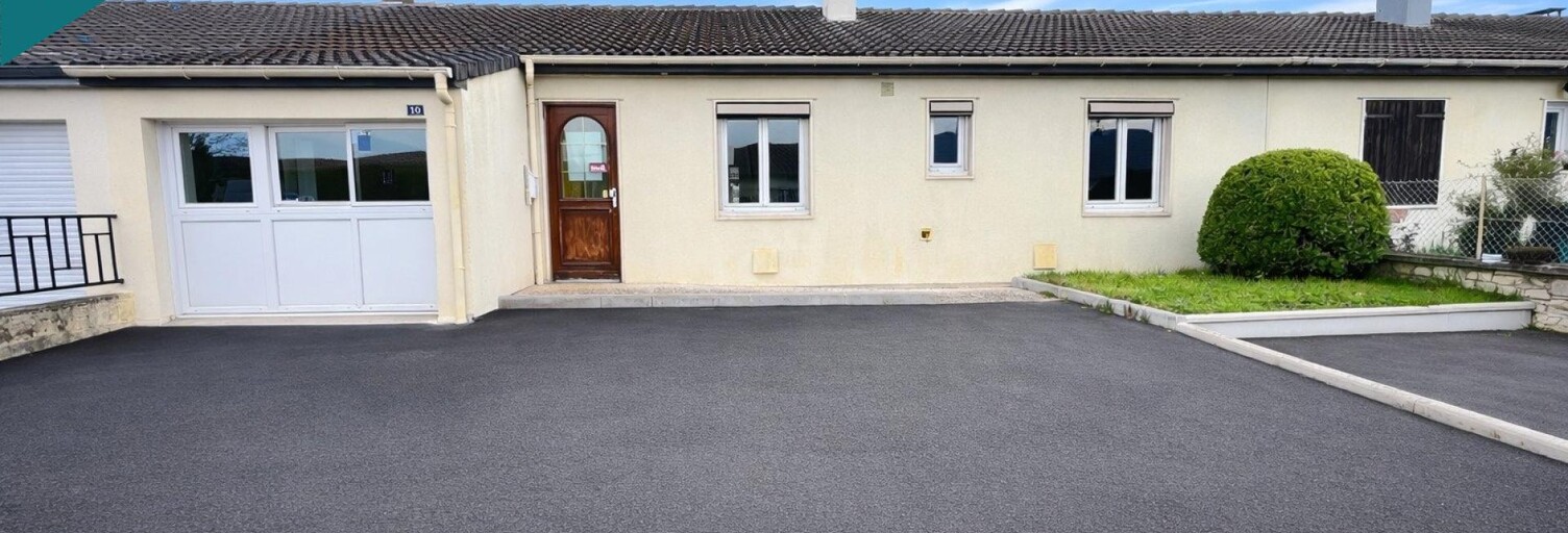 Maison 4 Pièces 108 m² à vendre à Villers-Cotterêts (02600)