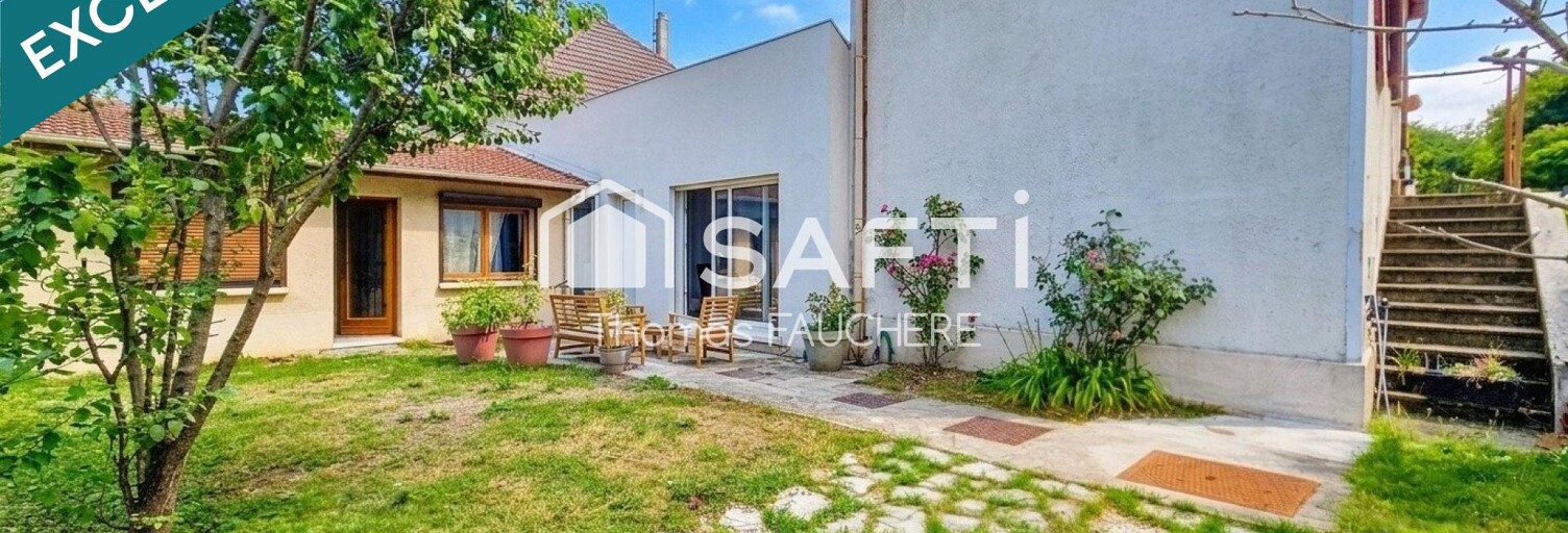Maison 6 Pièces 115 m² à vendre à Neuilly-Plaisance (93360)