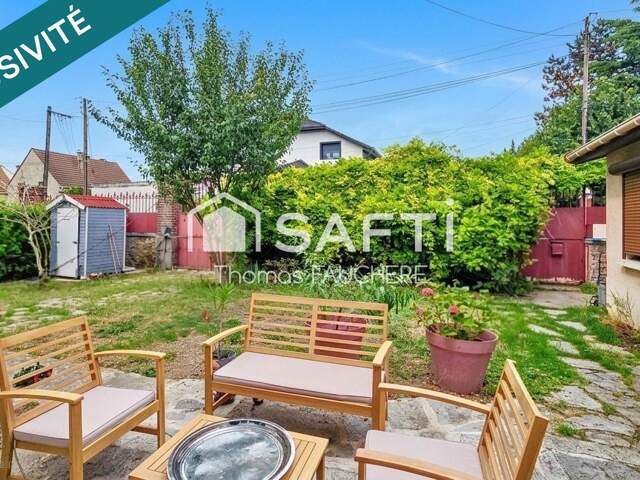 Pavillon rénové 115 m², 4 ch, Plateau d'Avron — photo du bien