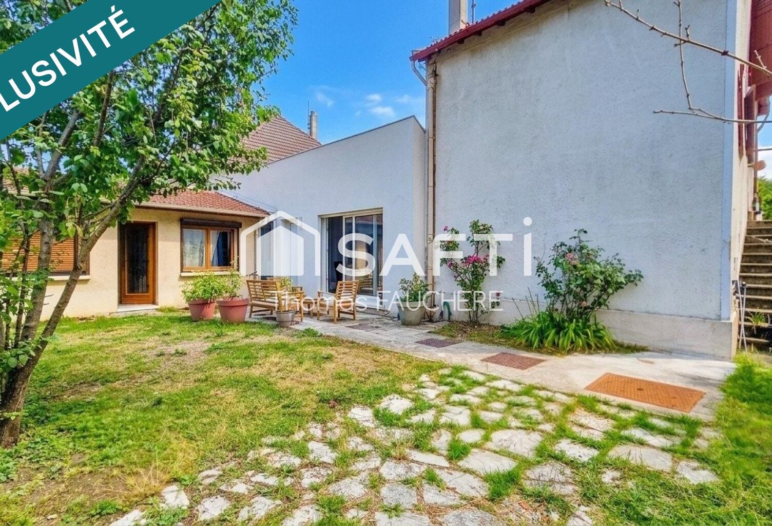 Pavillon rénové 115 m², 4 ch, Plateau d'Avron — photo 1