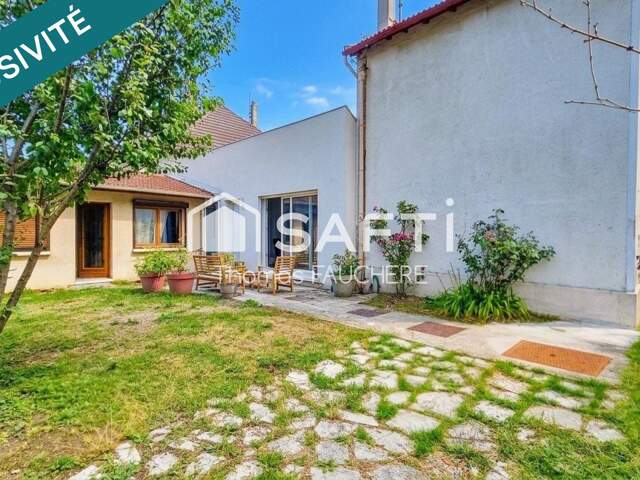 Pavillon rénové 115 m², 4 ch, Plateau d'Avron — photo du bien